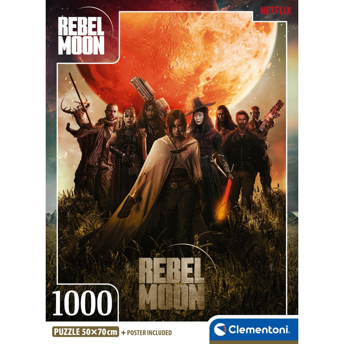 Rebel Moon - 1000 pieces