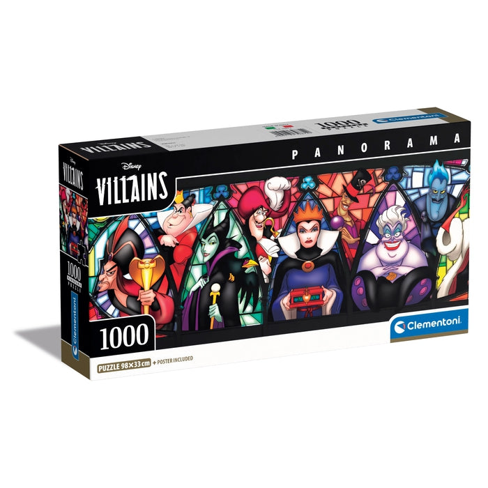 Disney Villains - 1000 pieces