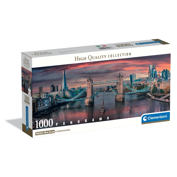 Across The River Thames - 1000 pieces