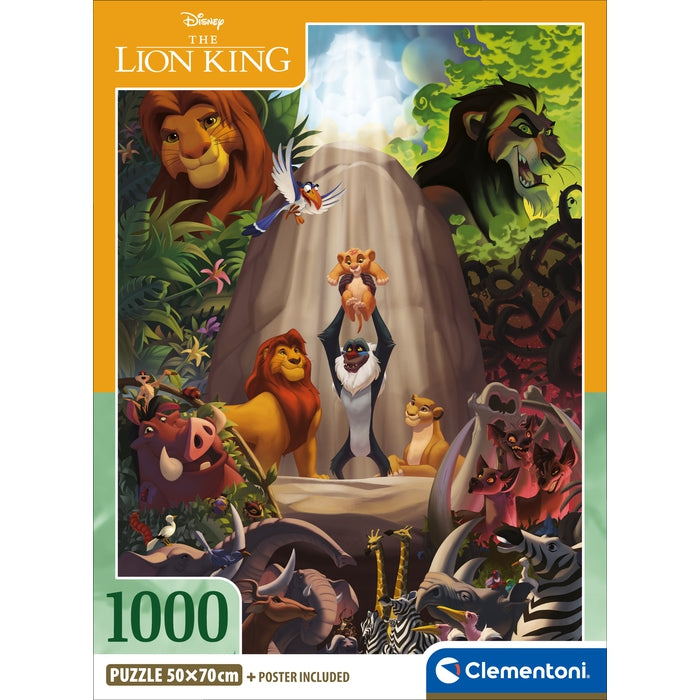 Disney The Lion King - 1000 pieces