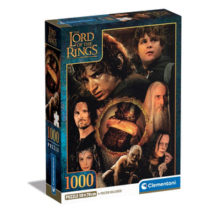 The Lord Of The Rings - 1000 pieces