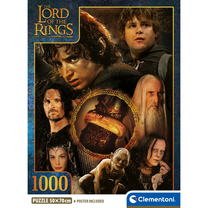 The Lord Of The Rings - 1000 pieces