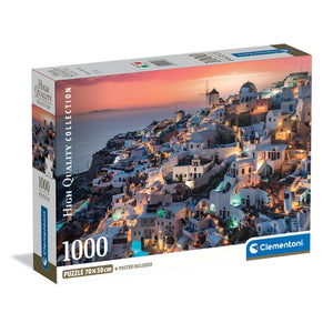 Shades Of Santorini - 1000 pieces