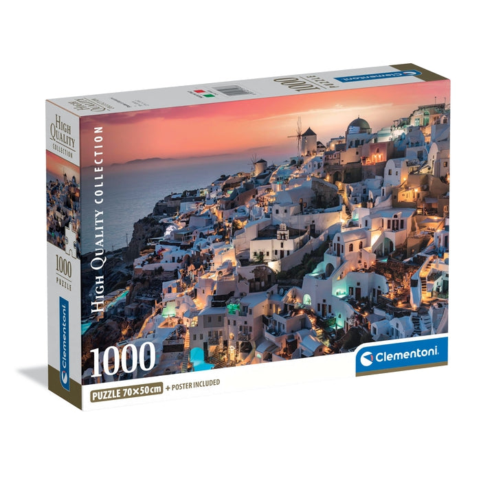 Shades Of Santorini - 1000 pieces