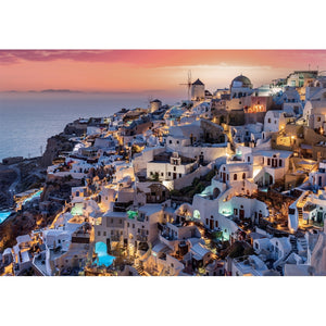 Shades Of Santorini - 1000 pieces