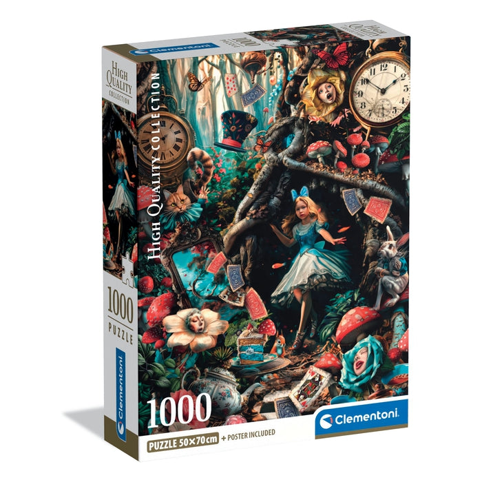 Another Day In Wonderland - 1000 pieces – Clementoni NORDICS