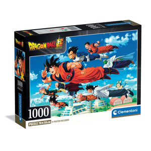 Dragonball - 1000 pieces