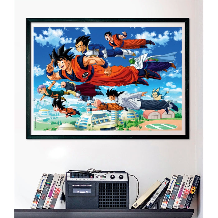 Dragonball - 1000 pieces