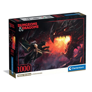 Dungeons&Dragons - 1000 pieces