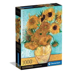 Sunflowers - 1000 pieces