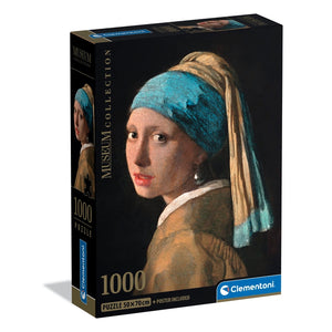 Vermeer, Girl With Pearl Earring - 1000 pieces