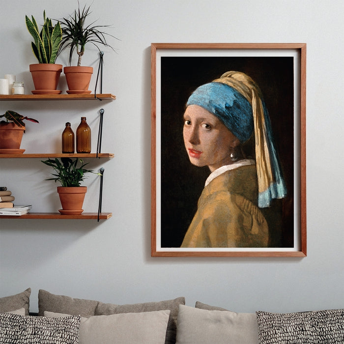 Vermeer, Girl With Pearl Earring - 1000 pieces