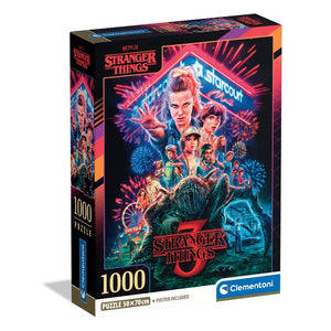 Stranger Things S03 - 1000 pieces