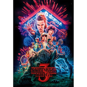 Stranger Things S03 - 1000 pieces