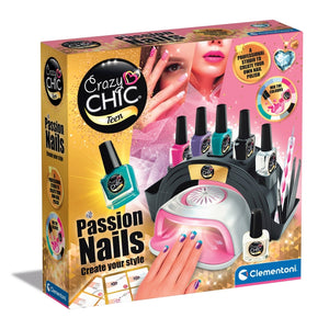 CRAZY CHIC - NAIL PASSION SET