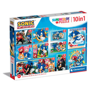 Sonic - 1x60 + 2x48 + 4x30 + 3x18 pieces