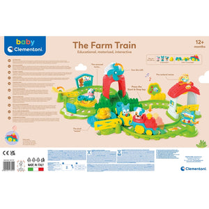 Animals Farm Interactive Train