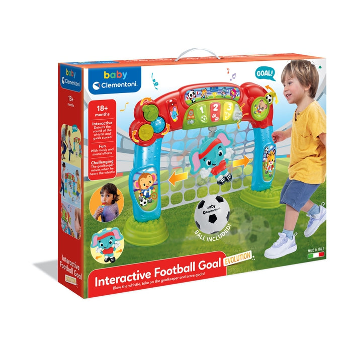 Interactive Football Goal