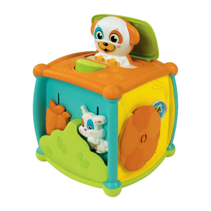 Fisher price sale animal activity cube