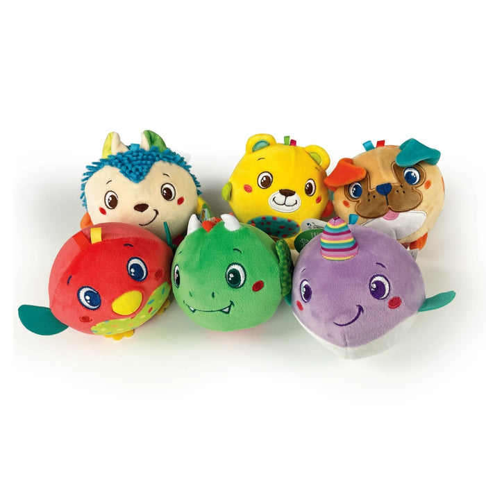 Soft Animal Friends - Touch, squeeze, shake!