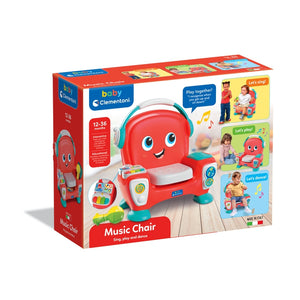 Baby Chair Sing, play and dance