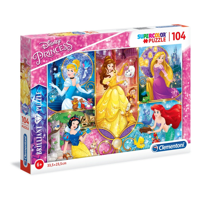 Disney Princess - 104 pieces