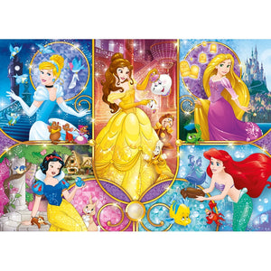 Disney Princess - 104 pieces