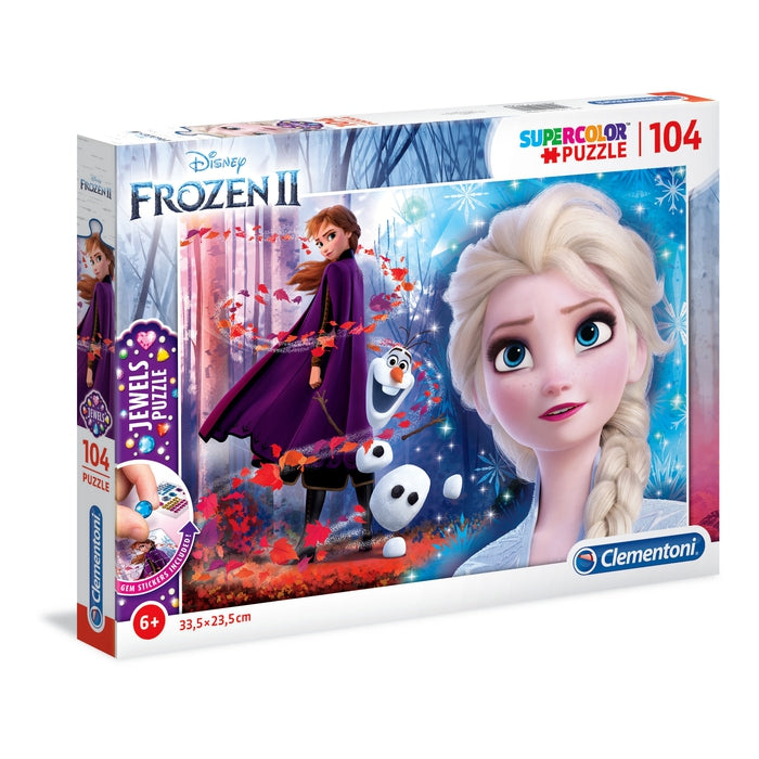 Disney Frozen 2 - 104 pieces