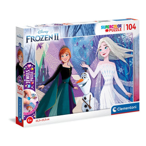 Disney Frozen 2 - 104 pieces