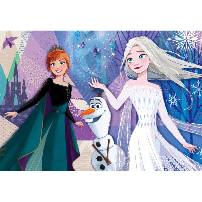 Disney Frozen 2 - 104 pieces