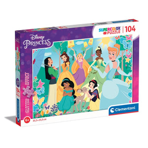 Disney Princess - 104 pieces