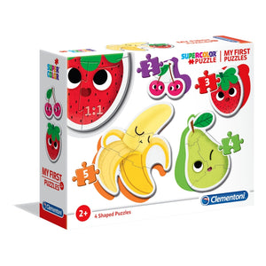 Fruits - 1x3 + 1x6 + 1x9 + 1x12 pieces