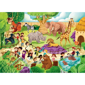 Zoo - 2x60 pieces