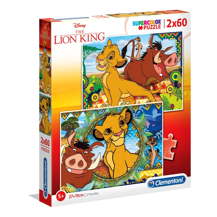 Disney Lion King - 2x60 pieces
