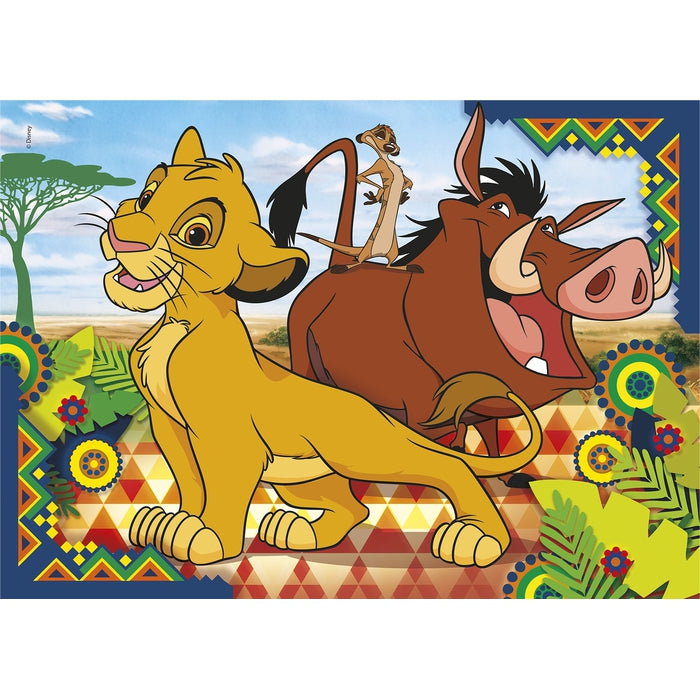 Disney Lion King - 2x60 pieces