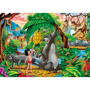 Disney Peter Pan + The Jungle Book - 2x60 pieces