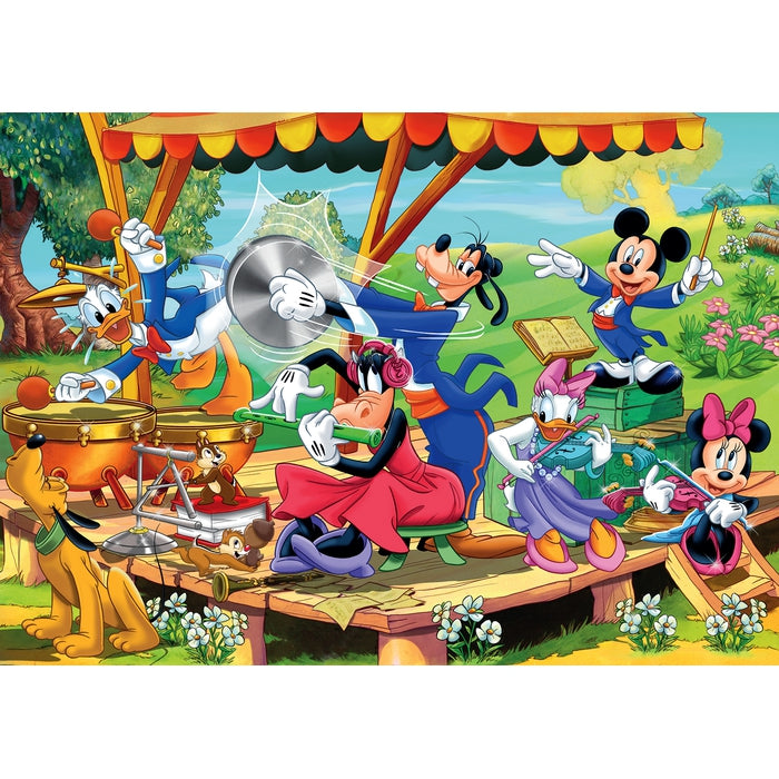 Disney Mickey and Friends - 2x60 pieces