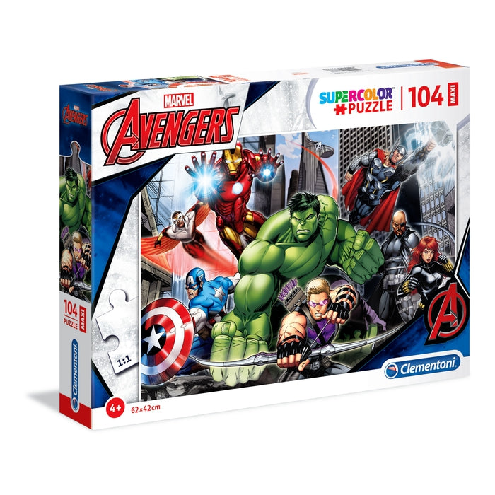 Marvel The Avengers - 104 pieces