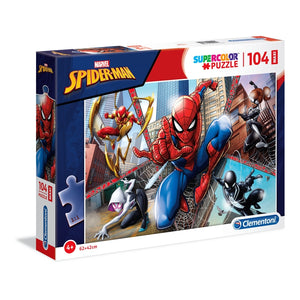 Marvel Spider-Man - 104 pieces