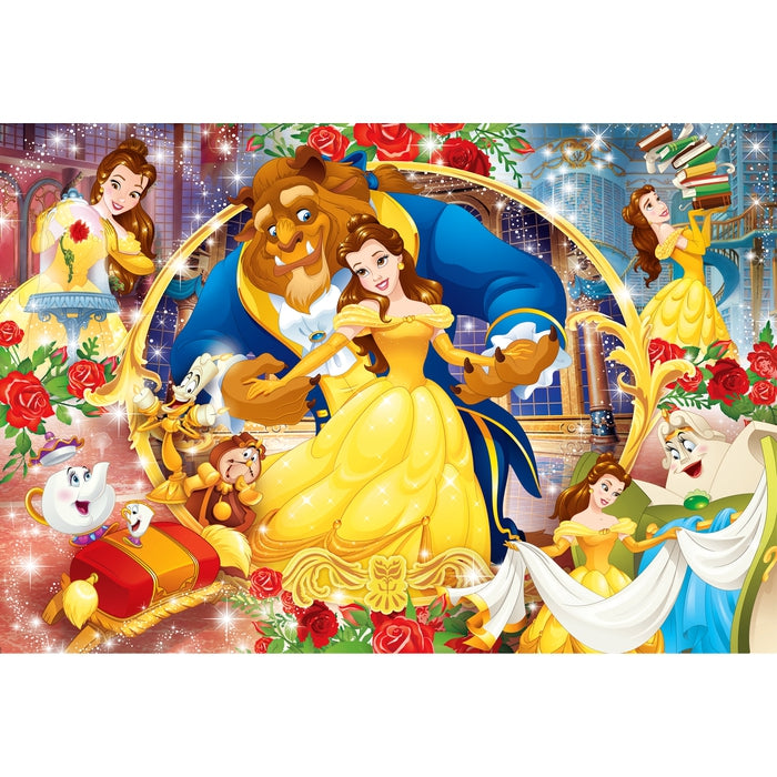 Disney Princess Beauty and The Beast - 104 pieces