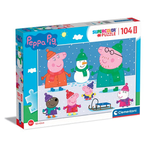 Peppa Pig - 104 pieces