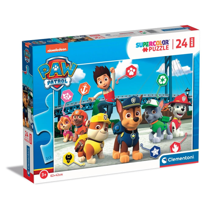 Paw Patrol - 24 pieces