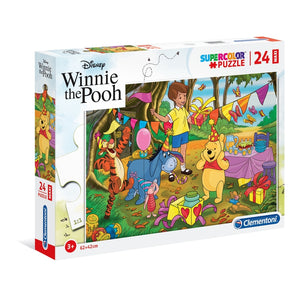 Disney Winnie the Pooh - 24 pieces