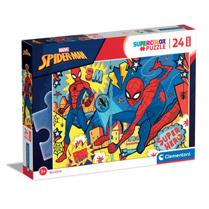 Marvel Spiderman - 24 pieces