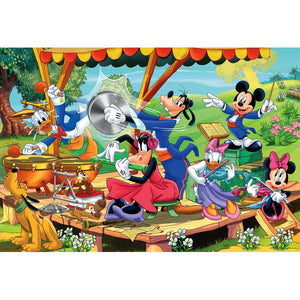 Disney Mickey and friends - 24 pieces