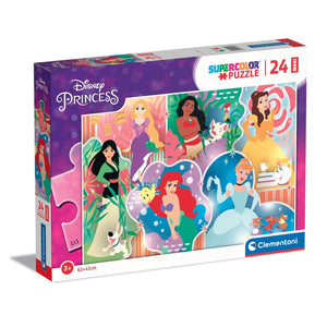 Disney Princess - 24 pieces