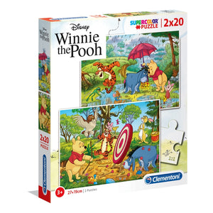 Disney Winnie the Pooh - 2x20 pieces