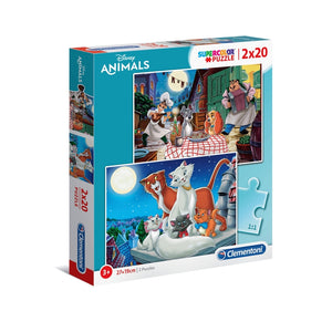 Disney Animal Friends - 2x20 pieces