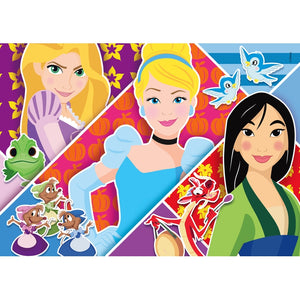 Disney Princesses - 2x20 pieces