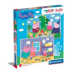 Peppa Pig - 2x20 pieces